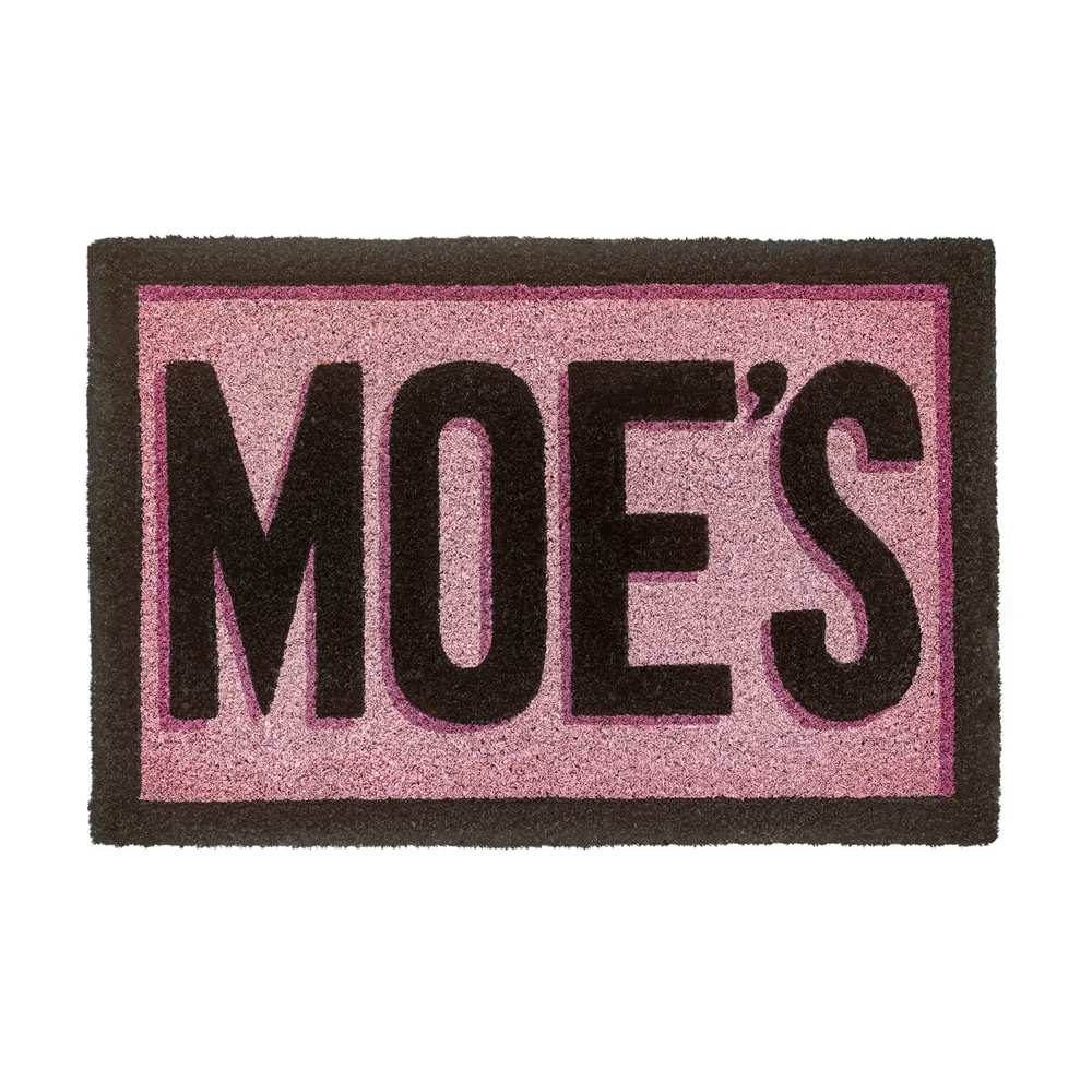 Grupo Erik The Simpsons - Moe'S Tavern Paillasson - Multicolore